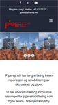 Mobile Screenshot of piperep.no
